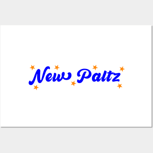 New Paltz Stars Sticker Posters and Art